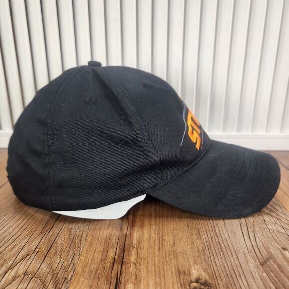 Stihl Outfitters Strapback Hat Cap Black Canvas Officially Licensed Merch Promo - Picture 4 of 10